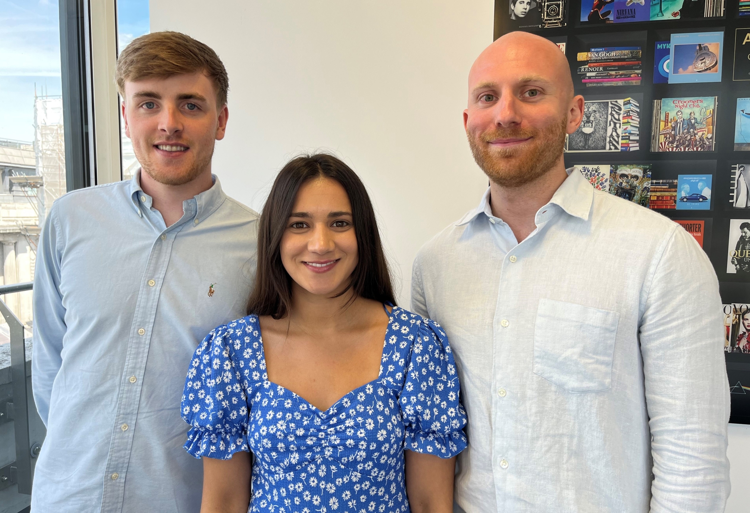 New team members headshot