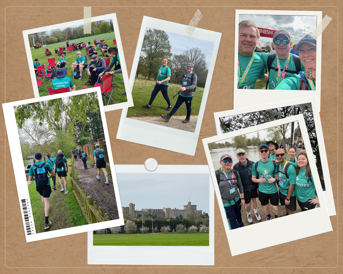Charity Walk Collage