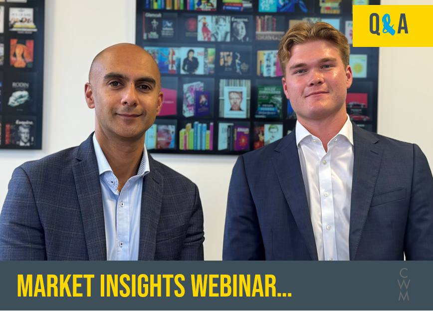 Market Insights Webinar