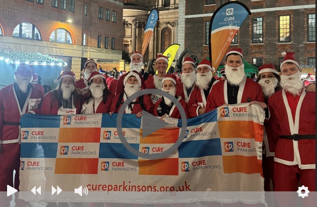 Santa Run Video